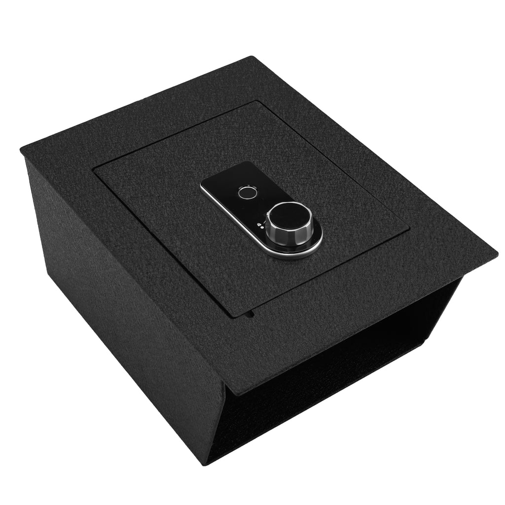 Pro Honda Ridgeline Honda Passport and Honda Pilot Center Console Safe (Fingerprint Lock with Key) : 2016-2023