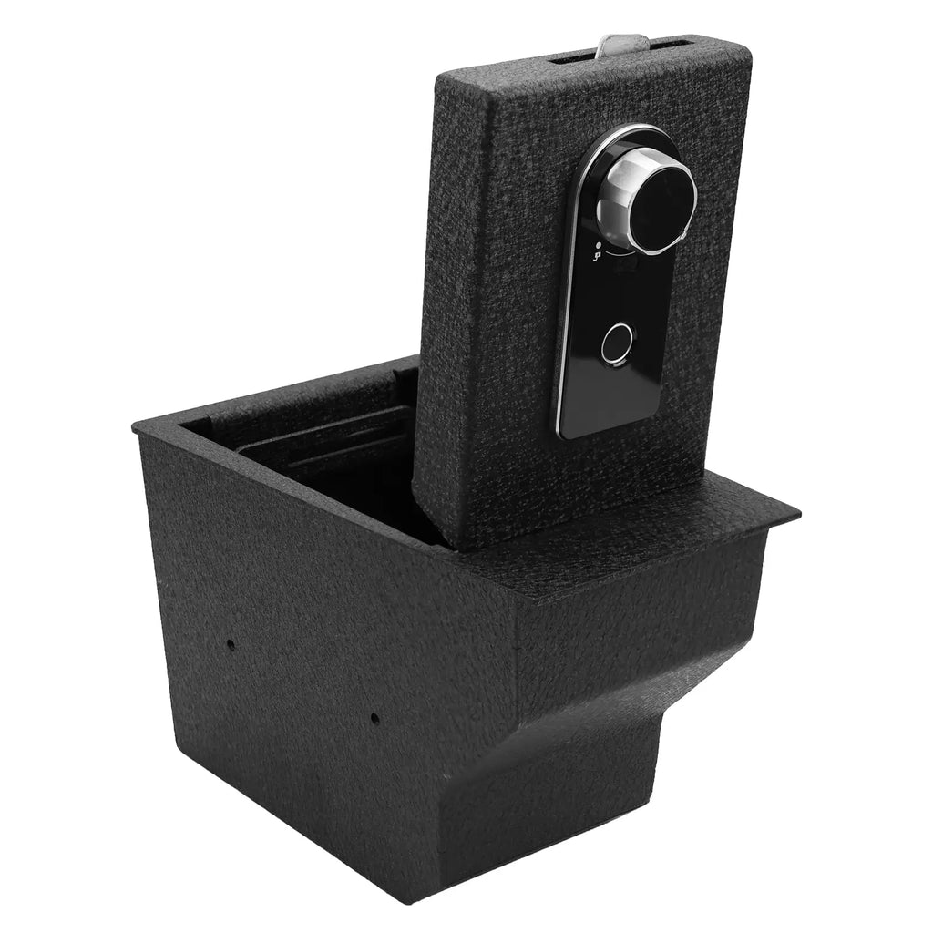 Cadillac XT5/XT6 Center Console Safe (Fingerprint Lock with Key) : 2020-2026