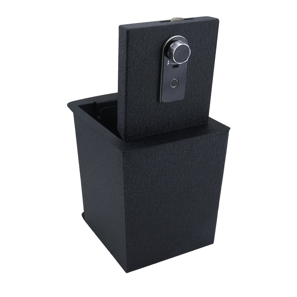 Kia Telluride Center Console Safe (Fingerprint Lock with Key) : 2019-2025