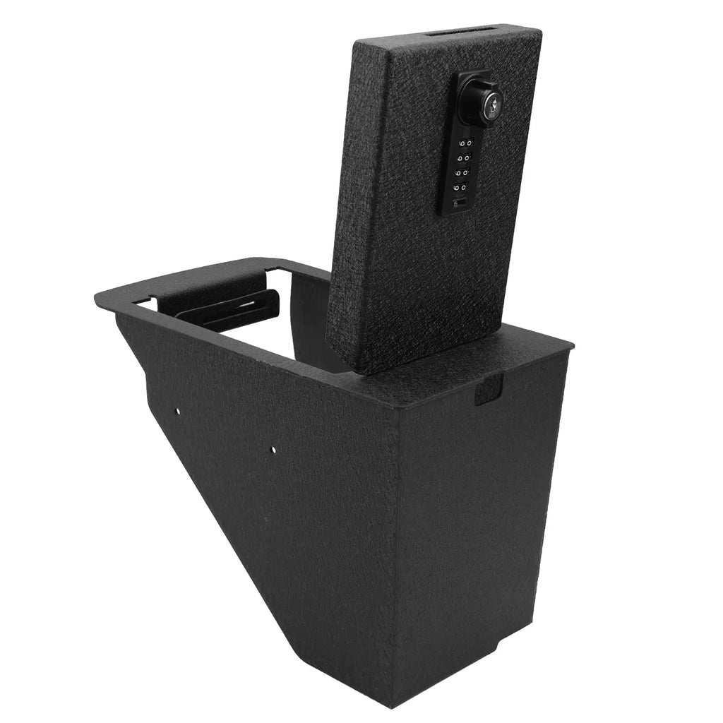 Infiniti QX60 Center Console Safe (4-Digit Combo Lock with Key) : 2022-2026