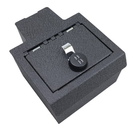 Chevrolet Silverado EV/ GMC Sierra EV Center Console Safe (4-Digit Combo Lock) : 2024-2025