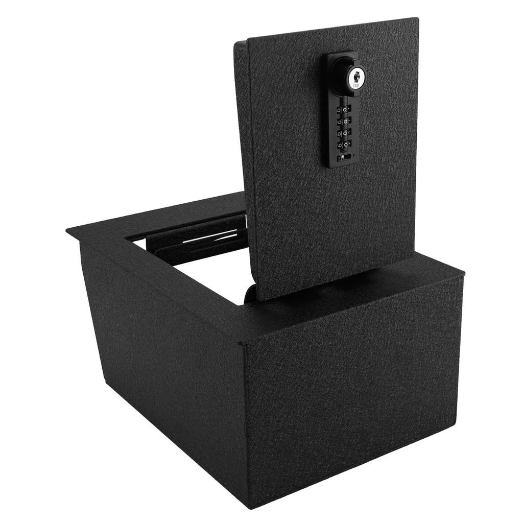 Pro Honda Ridgeline Honda Passport and Honda Pilot Center Console Safe ( 4-Digit Combo Lock with Key) : 2016-2023