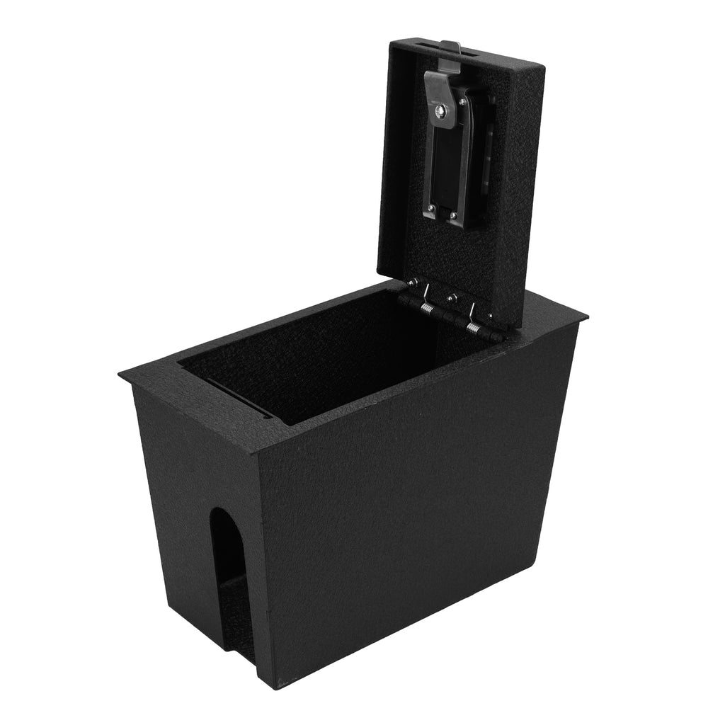 Toyota Camry Center Console Safe (Fingerprint Lock with Key) : 2012-2017