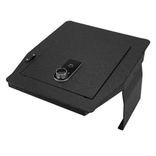 Load image into Gallery viewer, Pro Ford F150 and Ford 250/350/450 Super Duty and Ford Expedition Center Console Safe (Fingerprint Lock with Key) : 2015-2024