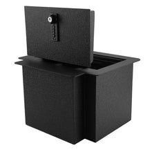 Load image into Gallery viewer, Pro Chevy Suburban/Tahoe and GMC Yukon Denali and GMC Yukon/Yukon XL Console Safe (4-Digit Combo Lock with Key) : 2021-2025