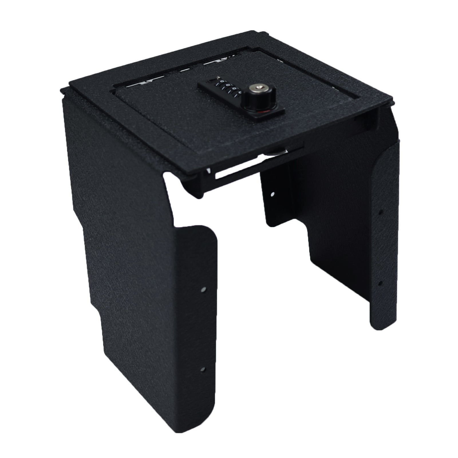 Ford Ranger Center Console Safe (4-Digit Combo Lock with Key) : 2019-2 ...