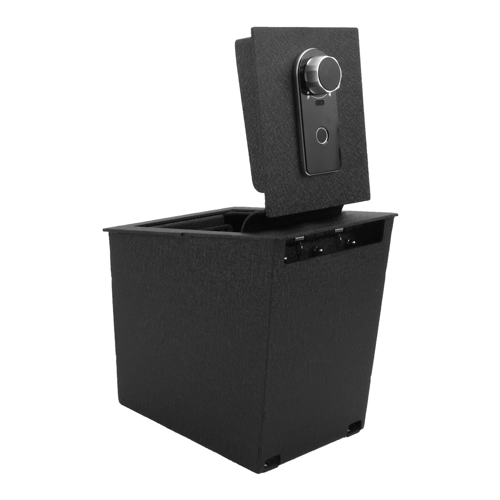 Pro Hyundai Tucson Center Console Safe (Fingerprint Lock with Key) : 2016-2021