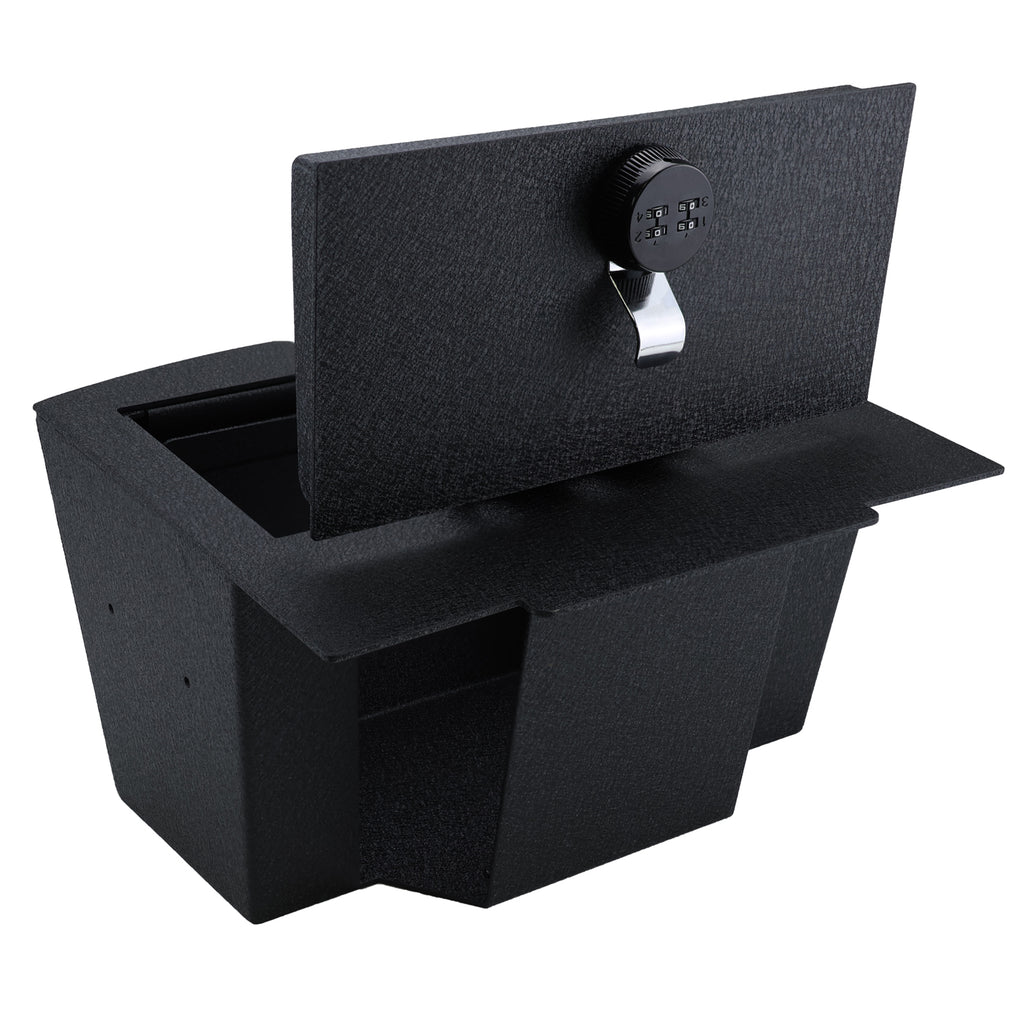 Pro Dodge Ram 1500/2500/3500 and Ram 1500 Classic Center Console Safe (4-Digit Combo Lock) : 2009-2019