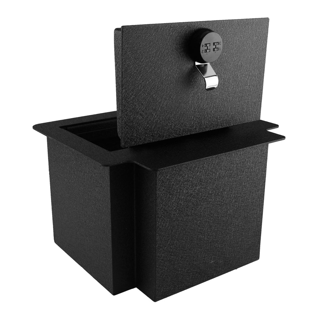 Pro Chevy Suburban/Tahoe and GMC Yukon Denali and GMC Yukon/Yukon XL Console Safe (4-Digit Combo Lock) : 2021-2025