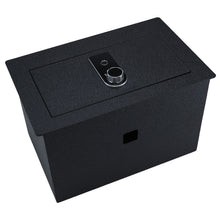 Load image into Gallery viewer, Pro Chevy Suburban Chevy Tahoe/Silverado and GMC Yukon/Yukon XL/Sierra 1500/2500/3500 Center Console Safe (Fingerprint Lock with Key) : 2014-2020