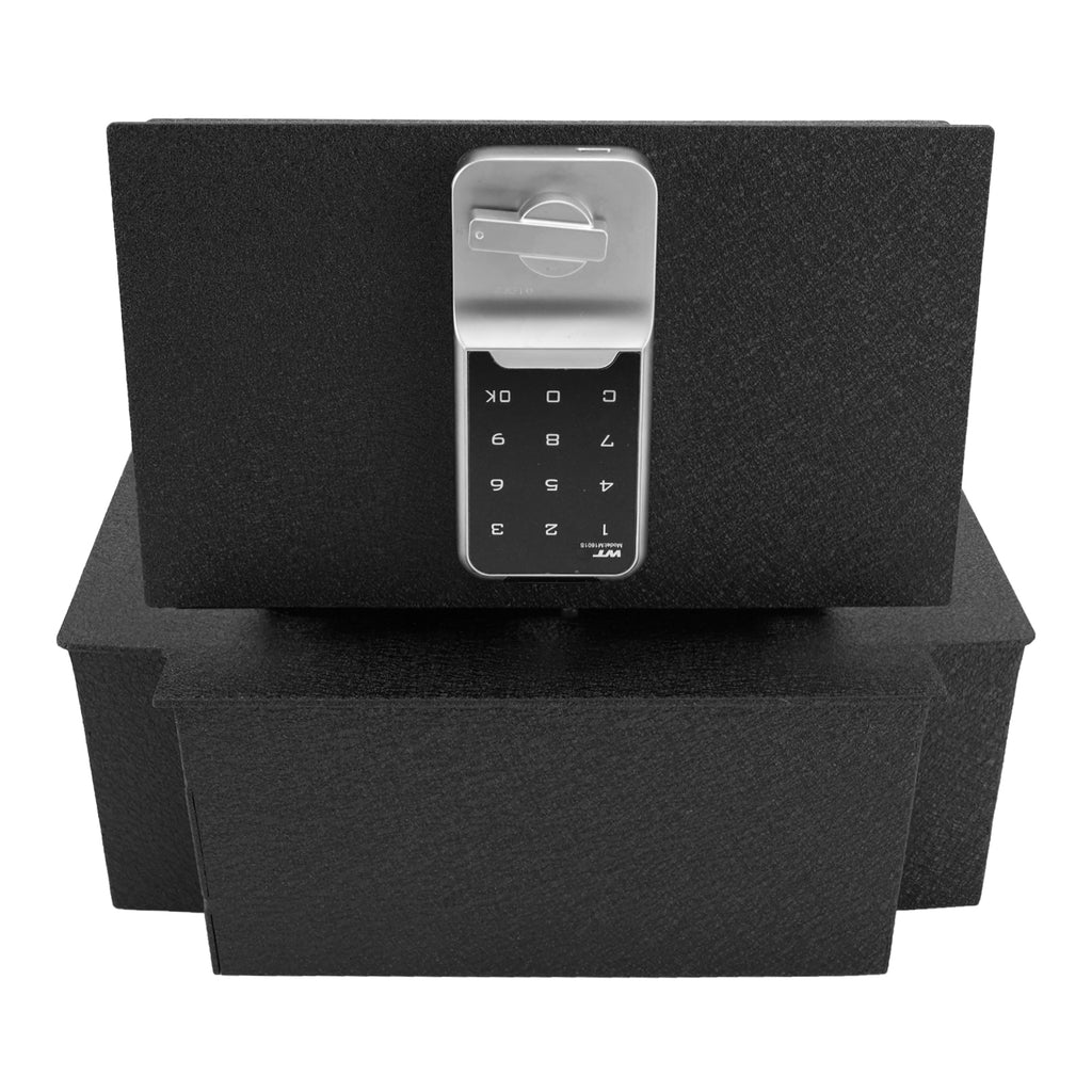 Conside Lock Pro Chevrolet Suburban Sliding Console Center Console Safe (Electronic ...