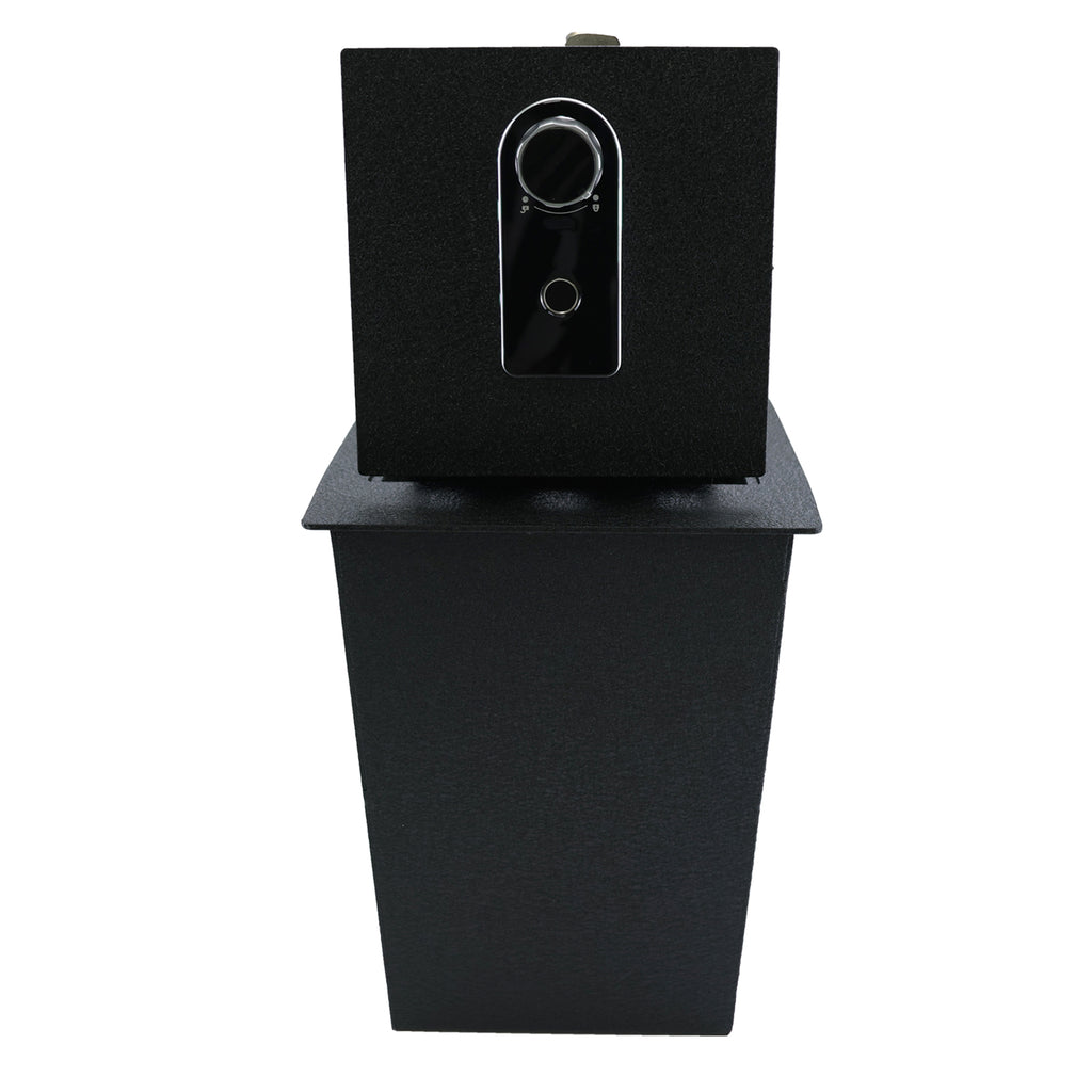 Pro Toyota 4Runner Center Console Safe (Fingerprint Lock with Key) : 2010-2024
