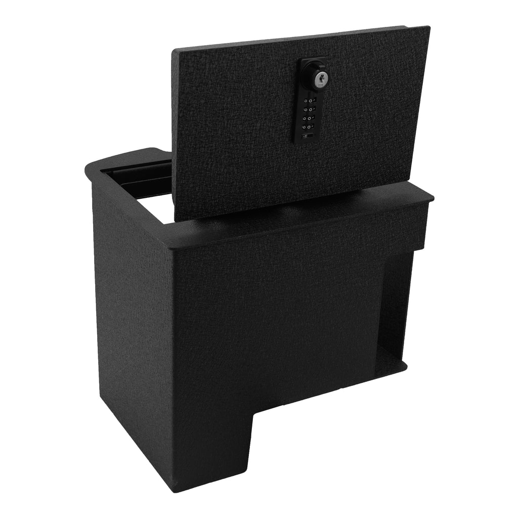 Pro Chevrolet Silverado 1500 Center Console Safe ( 4-Digit Combo Lock with Key) : 2007-2013