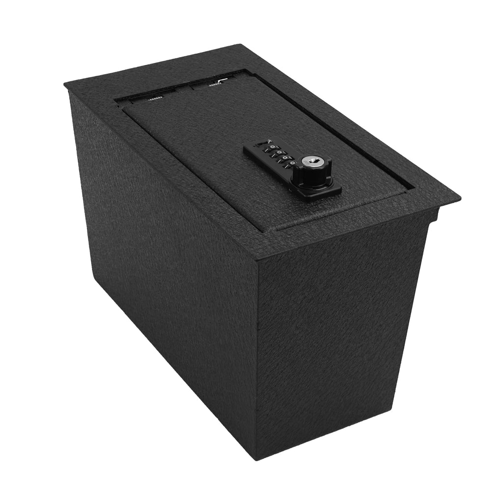 Lexus NX 250/350/350h/450h+ Center Console Safe (4-Digit Combo Lock with Key) : 2021-2025