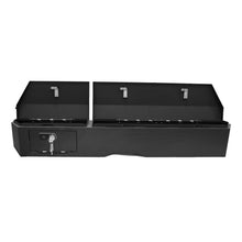 Load image into Gallery viewer, Chevrolet Silverado 1500 (4 door model) Underseat Console Safe (Fingerprint Lock with Key) : 2019-2026