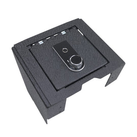 Ford Ranger Center Console Safe (Fingerprint Lock with Key) : 2024-2025