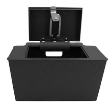 Load image into Gallery viewer, Pro Chevy Silverado 1500 and GMC Sierra 1500/2500/3500 Center Console Safe  (Fingerprint Lock with Key) 2023-2026