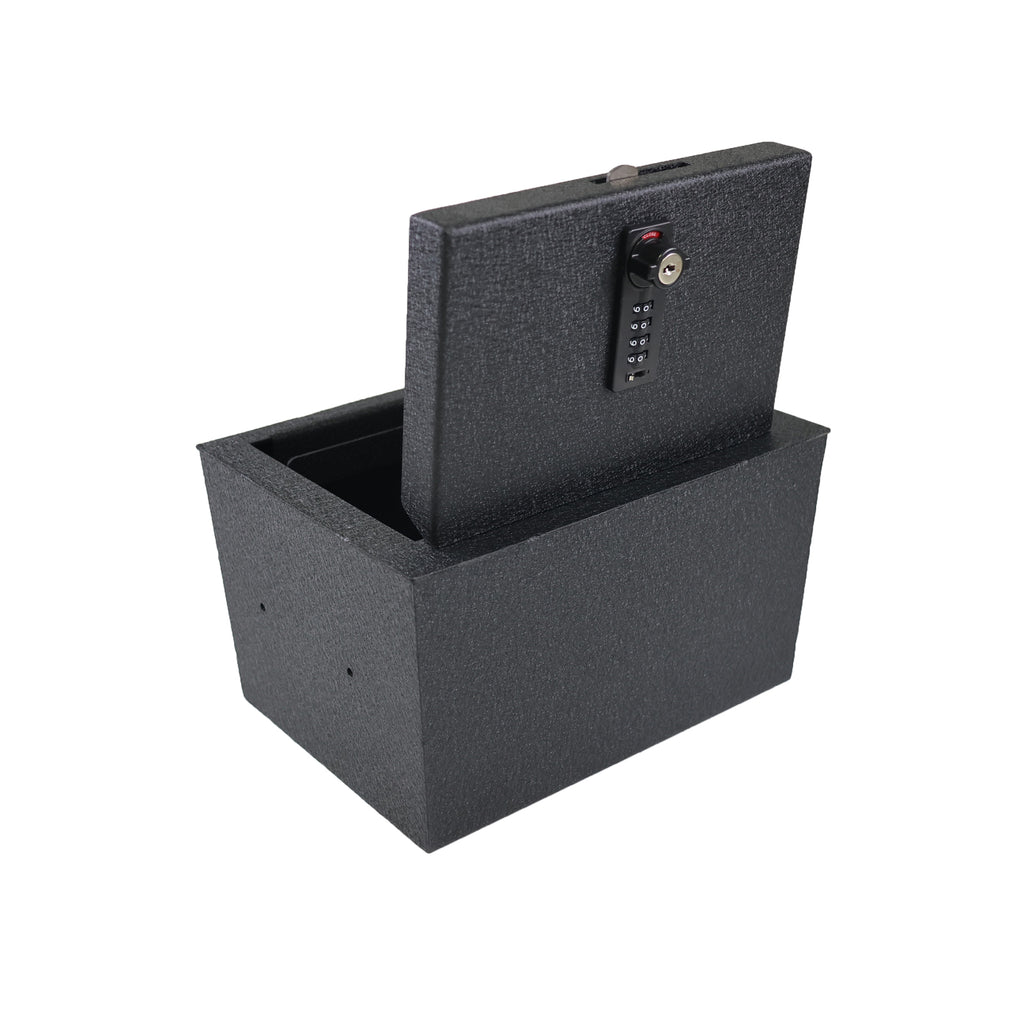 Cadillac Escalade Center Console Safe (4-Digit Combo Lock with Key) : 2021-2024