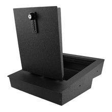 Load image into Gallery viewer, Pro Chevy Silverado 1500/2500/3500 and GMC Sierra 1500/2500/3500 Under Bench Seat Safe (4-Digit Combo Lock with Key) : 2014-2019