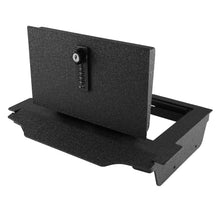 Load image into Gallery viewer, Pro Center Console Safe Gun Safe for 2021-2024 RAM TRX, 2022-2025 RAM Rebel, 2025 Ram RHO, 4-Digit Combination Lock with Key