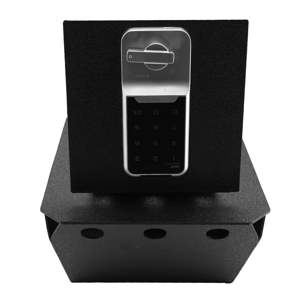 Pro Tesla Cybertruck Center Console Safe (Electronic Number Lock) : 2024-2025