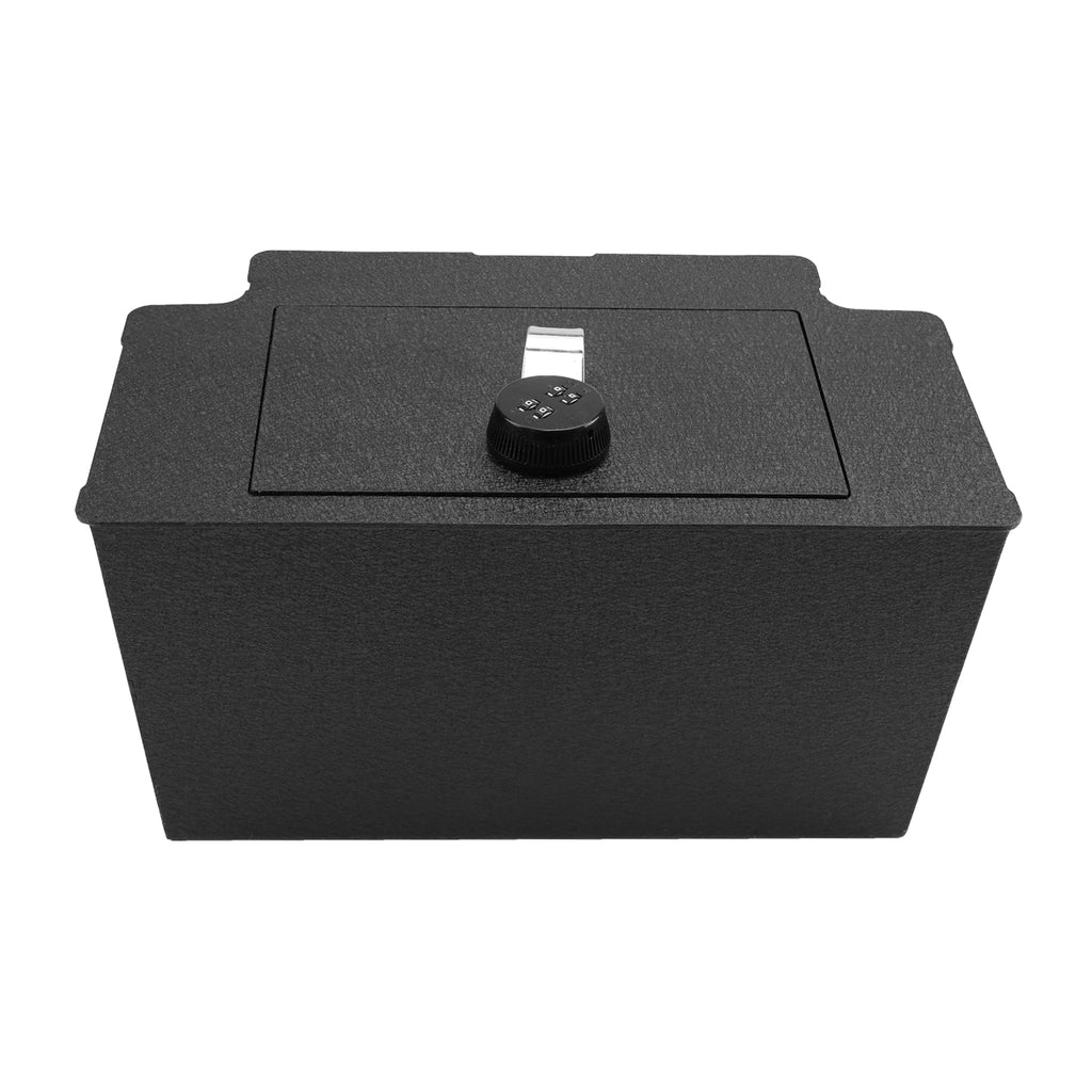 Pro Chevy Silverado 1500 and GMC Sierra 1500/2500/3500 Center Console Safe (4-Digit Combo Lock) : 2023-2026
