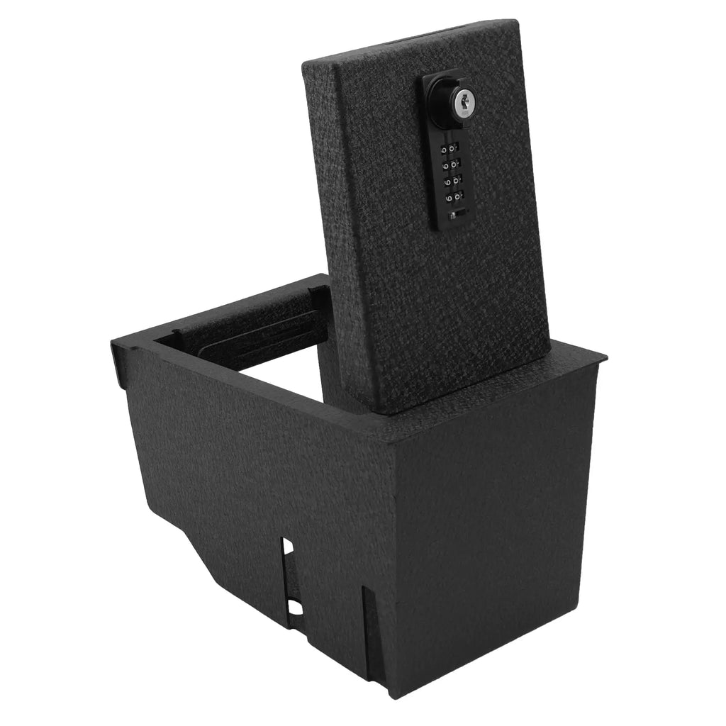 Mazda CX-30 Center Console Safe (4-Digit Combo Lock with Key) : 2020-2026