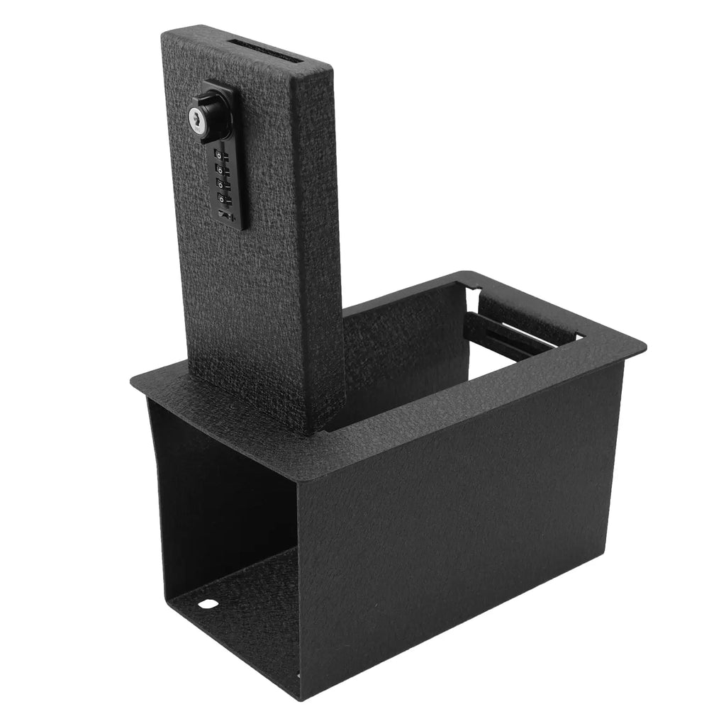 Toyota Crown Center Console Safe (4-Digit Combo Lock with Key) : 2023-2026
