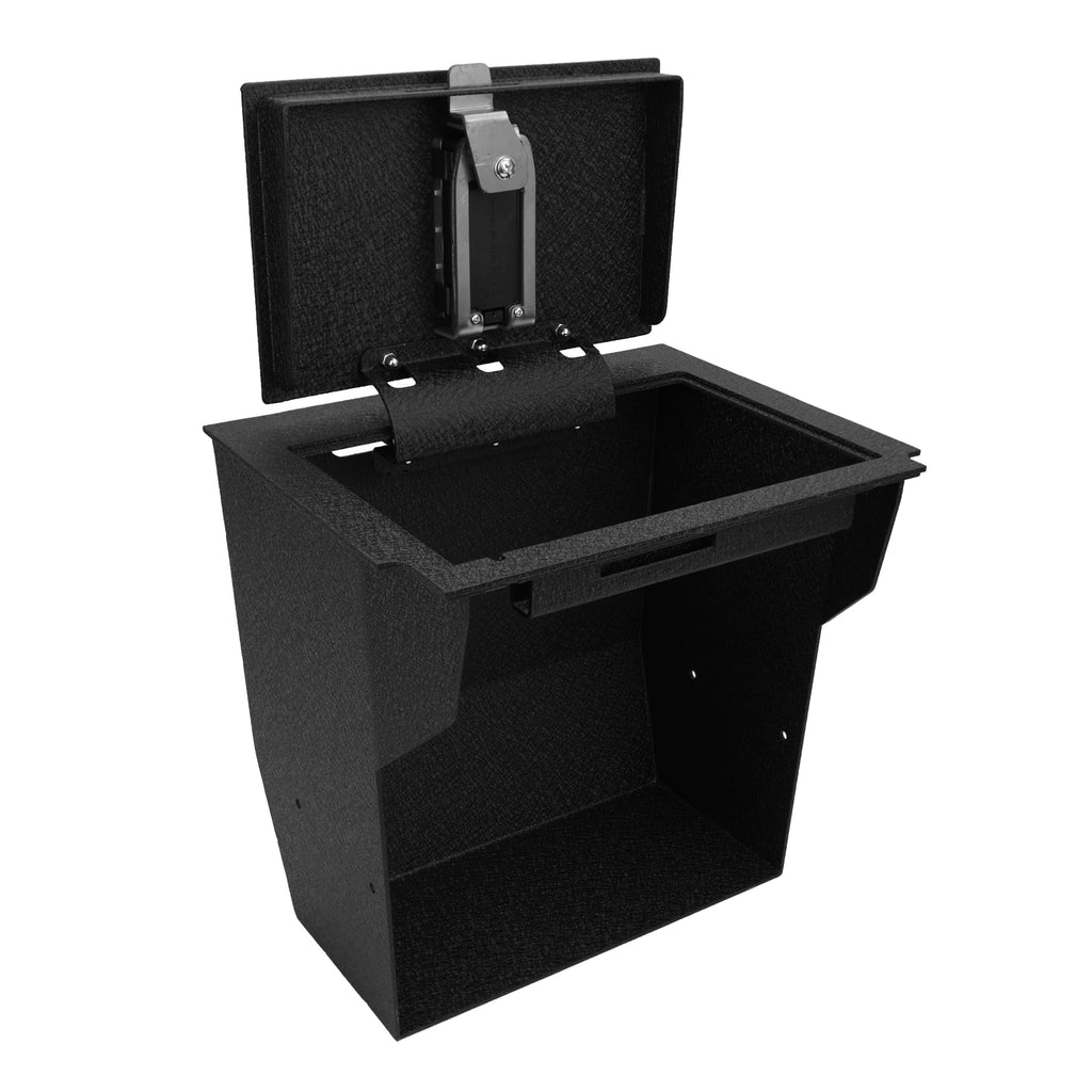 Pro Cadillac Escalade Iq/Iql Center Console Safe (Fingerprint Lock with Key) : 2025-2026
