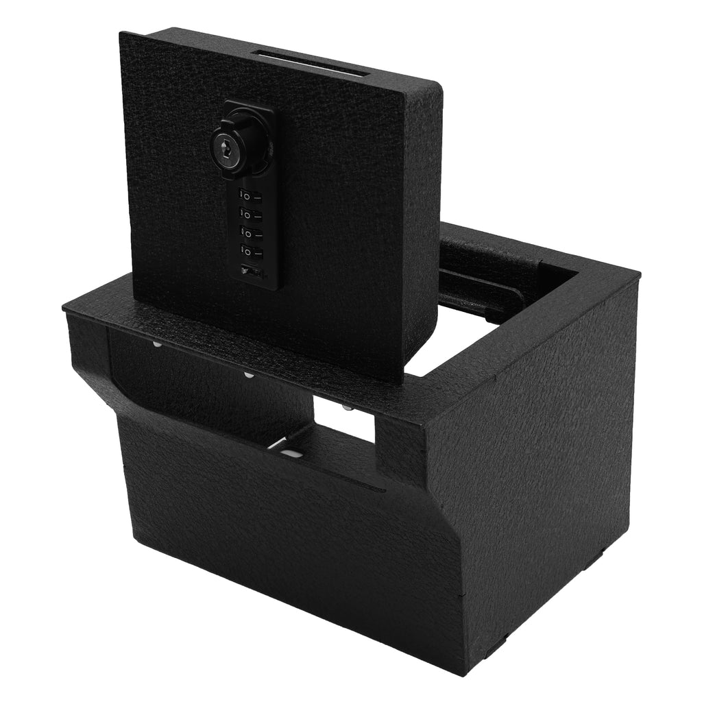 Toyota 4Runner Center Console Safe (4-Digit Combo Lock with Key) : 2025