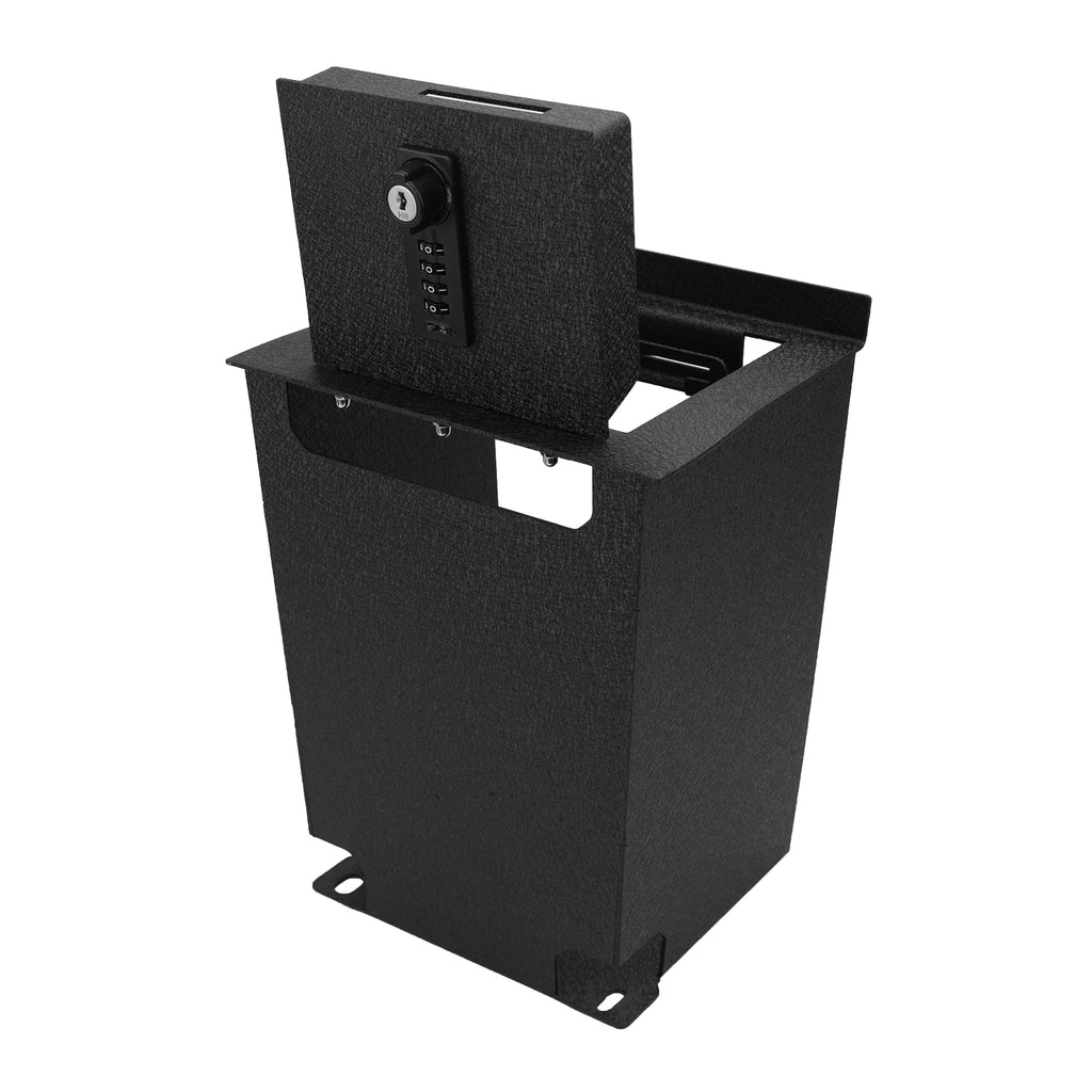 Toyota Sienna Center Console Safe (4-Digit Combo Lock with Key) : 2011-2020