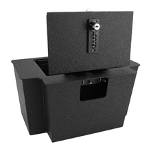 Load image into Gallery viewer, Pro Chevy Silverado 1500 and GMC Sierra 1500/2500/3500 Center Console Safe (4-Digit Combo Lock with Key) : 2023-2026