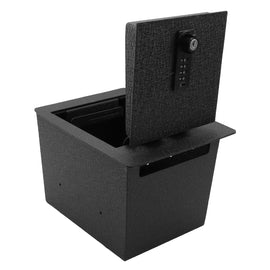 Pro Toyota Highlander Center Console Safe ( 4-Digit Combo Lock with Key) : 2008-2013