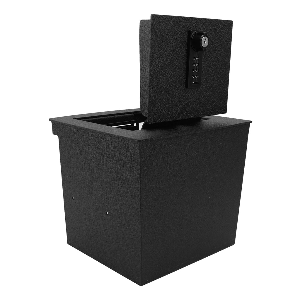 Pro Kia Carnival Center Console Safe ( 4-Digit Combo Lock with Key) : 2021-2026