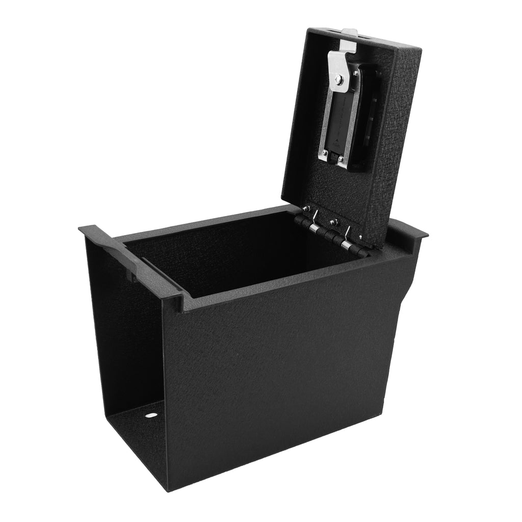Toyota RAV4 Center Console Safe (Fingerprint Lock with Key) : 2026