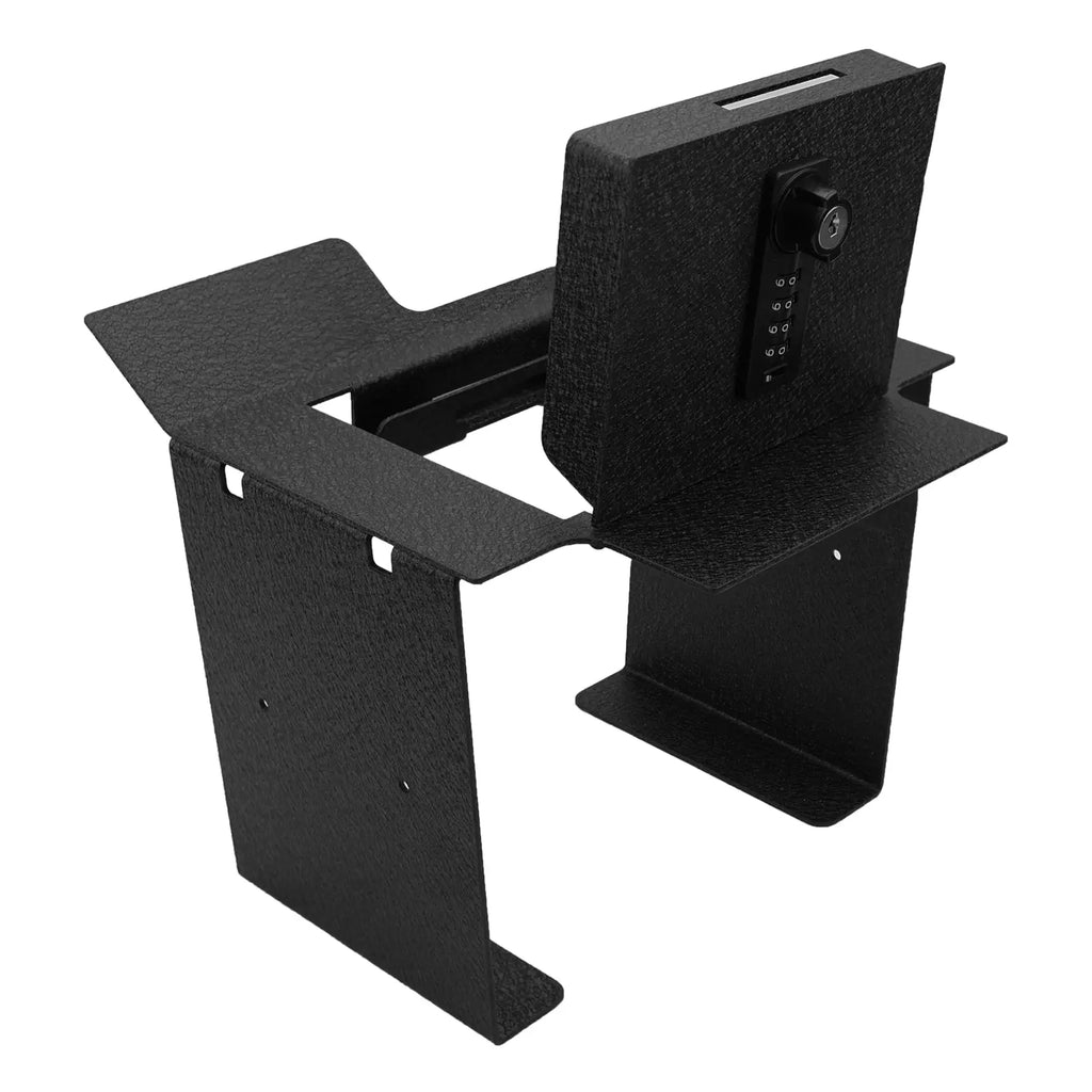 Lincoln Navigator Center Console Safe (4-Digit Combo Lock with Key) : 2025-2026