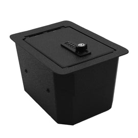 Hyundai Santa Fe Center Console Safe (4-Digit Combo Lock with Key) : 2024-2026