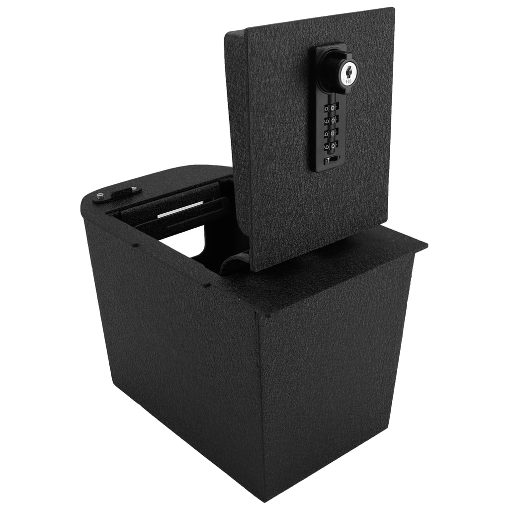 Pro Toyota RAV4 Center Console Safe (4-Digit Combo Lock with Key) : 2019-2025