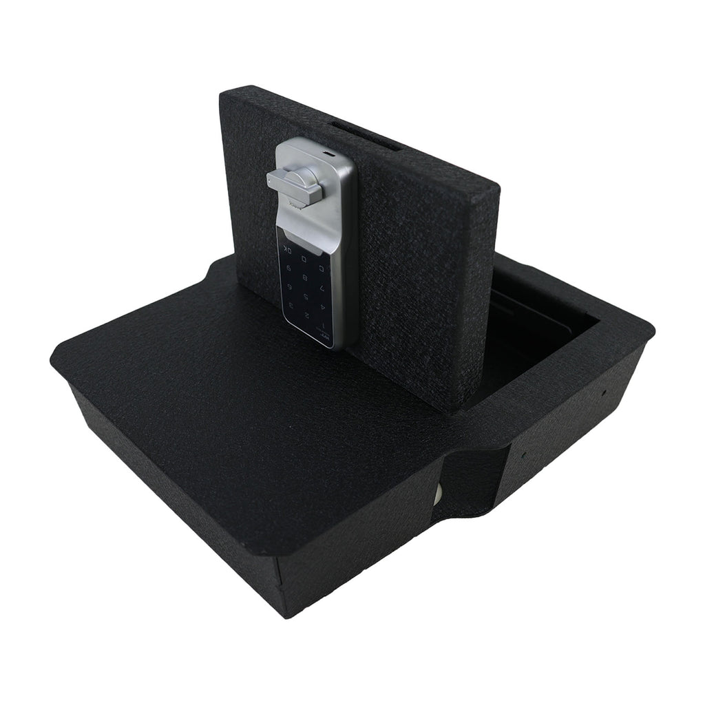 Dodge Ram 1500/2500/3500 Underseat Console Safe (Electronic Number Lock) : 2020-2024