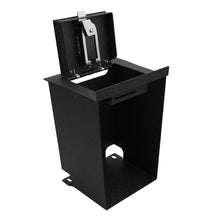 Load image into Gallery viewer, Toyota Sienna Center Console Safe (Fingerprint Lock with Key) : 2011-2020