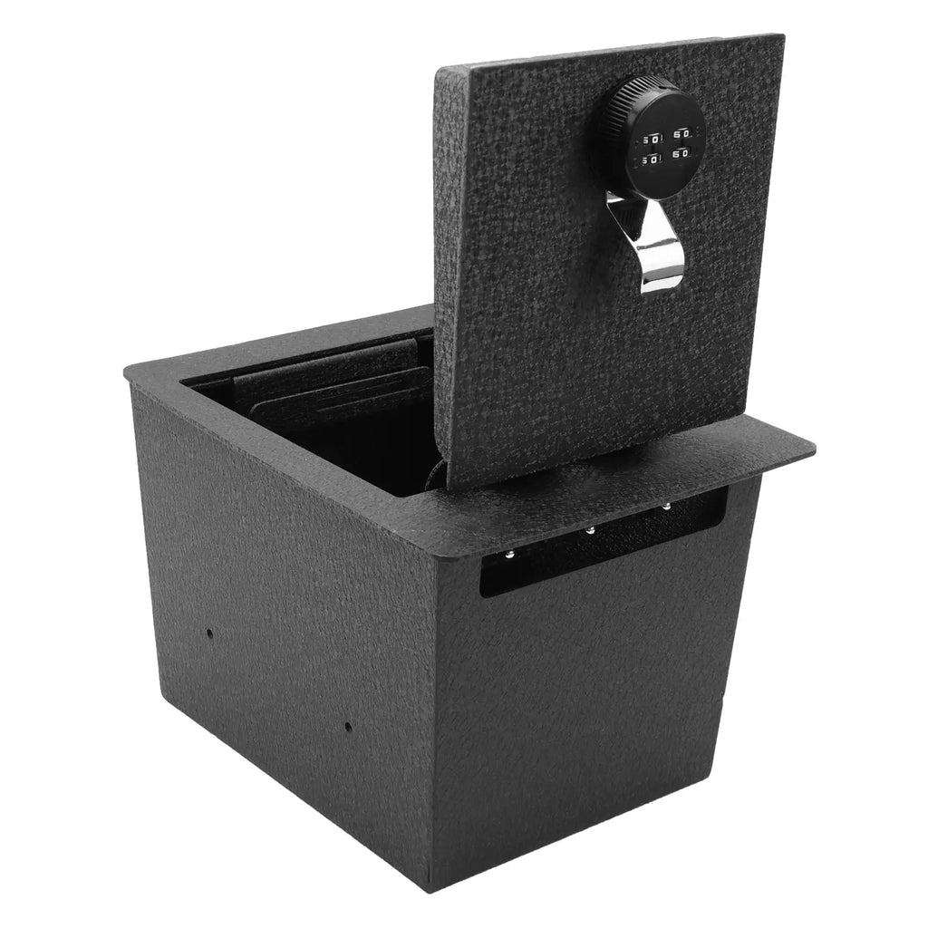 Pro Toyota Highlander Center Console Safe (4-Digit Combo Lock) : 2008-2013