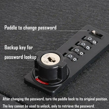 Cargar imagen en el visor de la galería, Mercedes Benz GLE Center Console Safe (4-Digit Combo Lock with Key) : 2020-2024