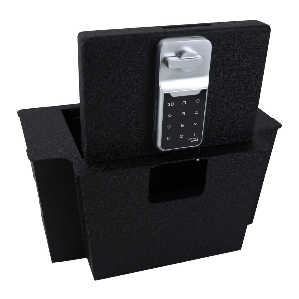 Chevrolet Silverado 1500/GMC Sierra 1500 Center Console Safe (Electronic Number Lock) : 2023-2025