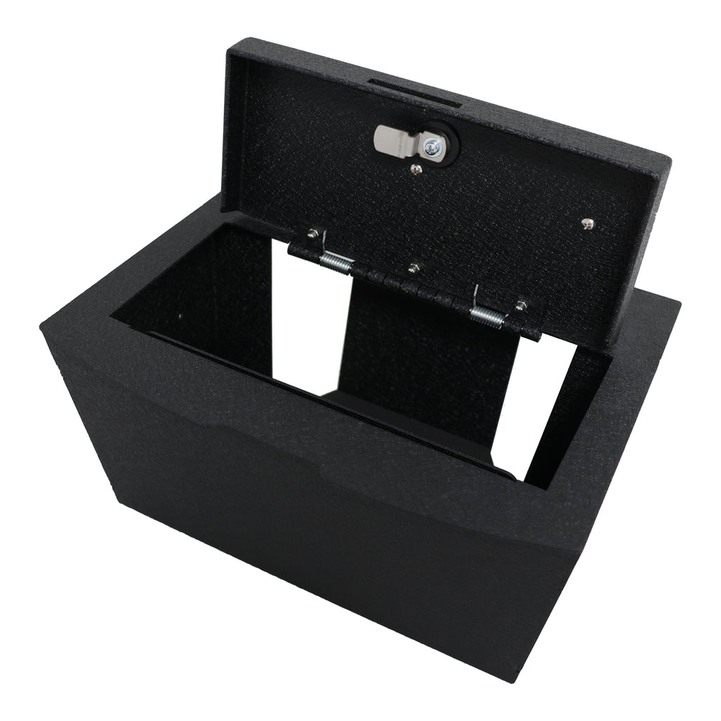 Dodge Ram 1500/2500/3500 and Ram 1500 Classic Center Console Safe (Electronic Number Lock) : 2009-2019