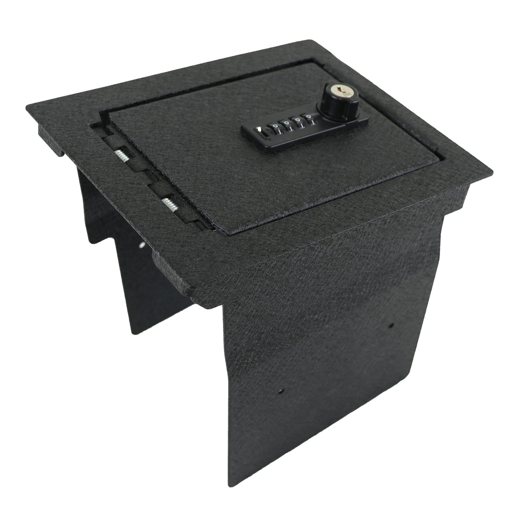 Ford Explorer Center Console Safe (4-Digit Combo Lock with Key) : 2013-2019