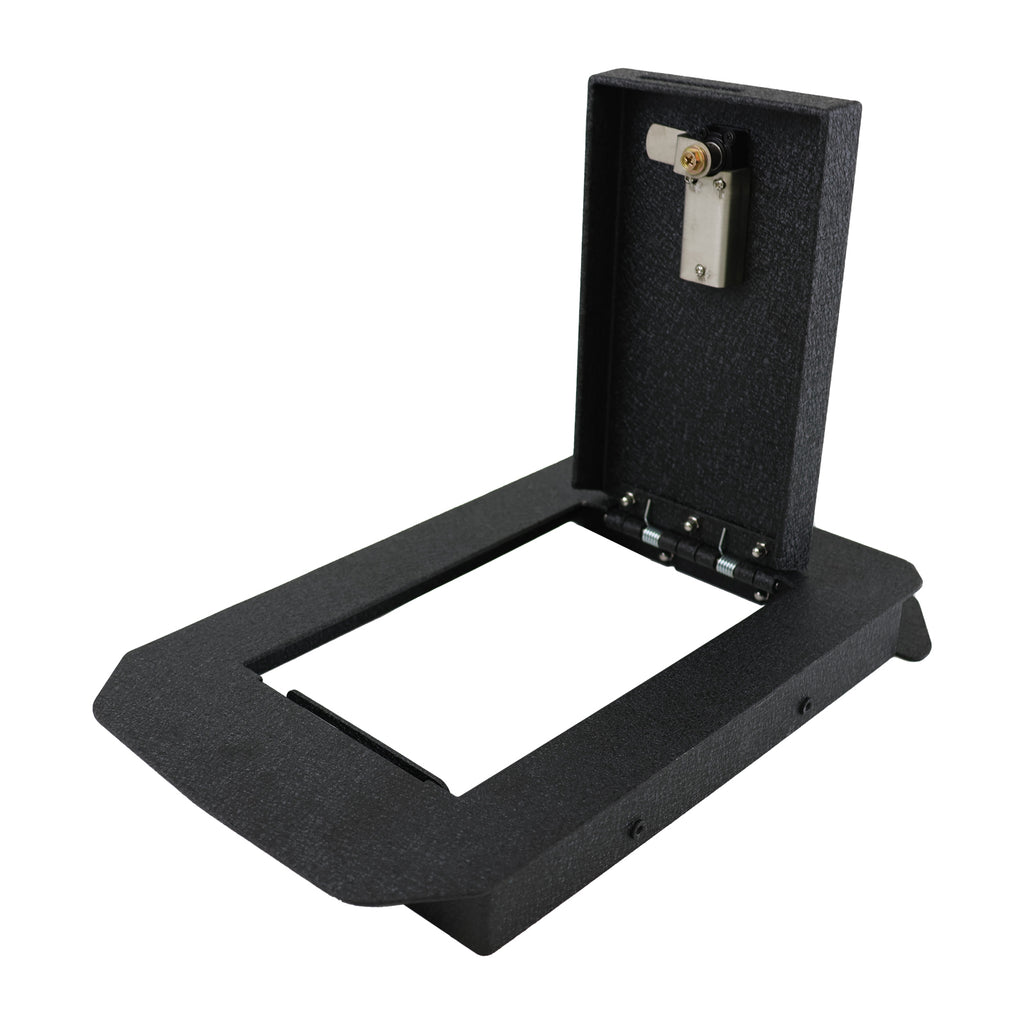 Toyota Highlander Center Console Safe (4-Digit Combo Lock with Key) : 2014-2019
