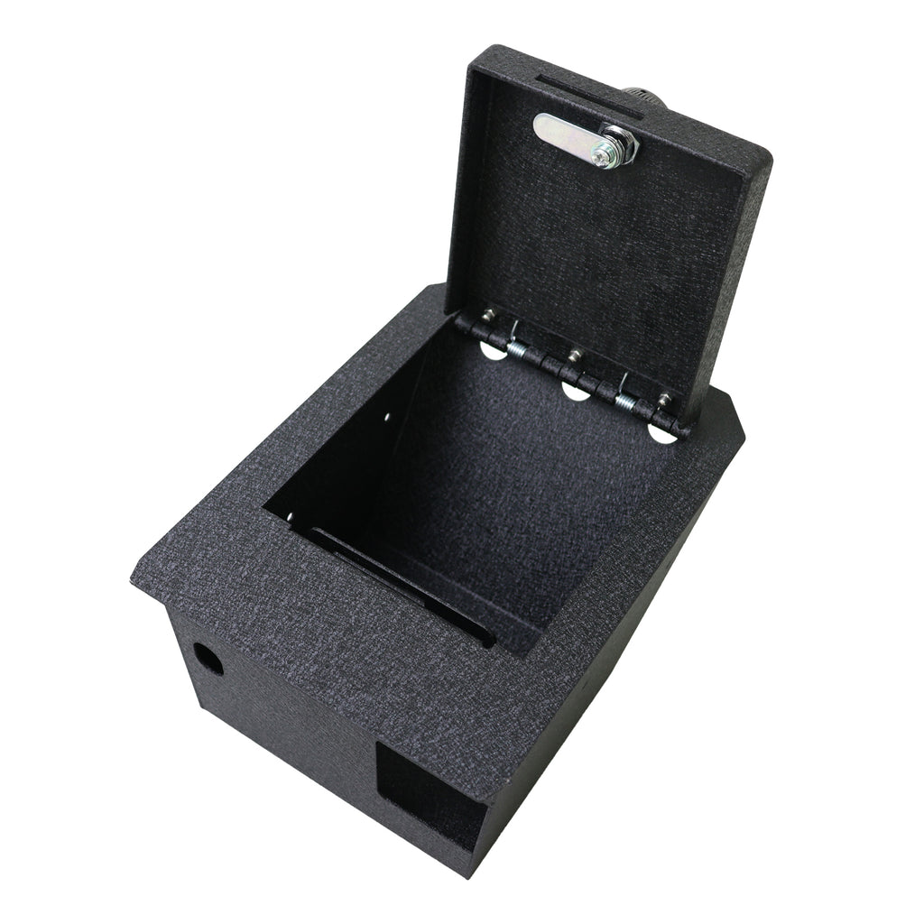 Tesla Cybertruck Center Console Safe (4-Digit Combo Lock) : 2024-2025