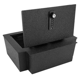 Pro Chevrolet Suburban Sliding Console Center Console Safe (4-Digit Combo Lock with Key) : 2021-2025