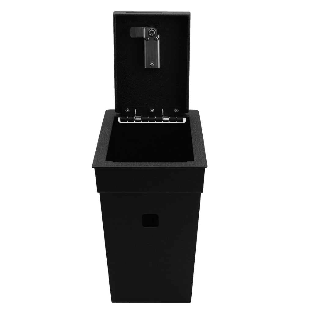 Nissan Murano Center Console Safe (4-Digit Combo Lock with Key) : 2017-2024