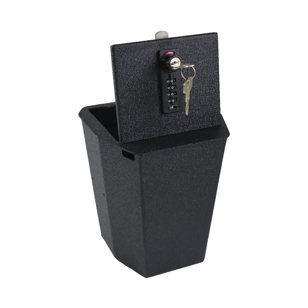 Land Rover Defender Center Console Safe (4-Digit Combo Lock with Key) : 2019-2024